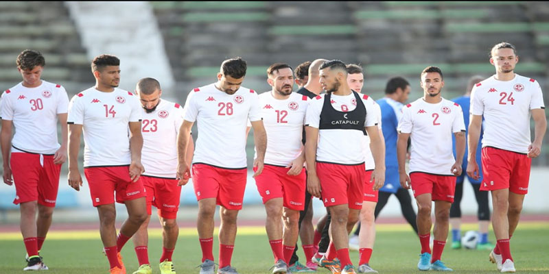 المنتخب الوطني لكرة القدم يختتم تحضيراته لمقابلة موريتانيا